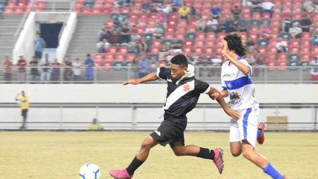 COPA DO BRASIL SUB-17. OITAVAS DE FINAL. JOGO DE IDA. ATLÉTICO-AC. VASCO-RJ.
