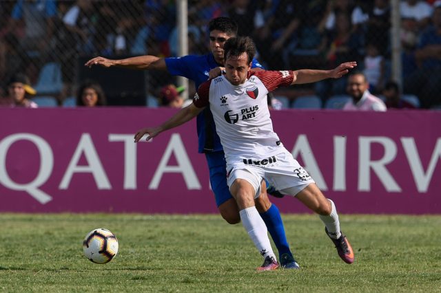 COPA SUL-AMERICANA DE 2019. QUARTAS DE FINAL. JOGO DE IDA. ZULIA. VENEZUELA. COLÓN. ARGENTINA.