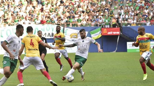 CAMPEONATO BRASILEIRO DA SÉRIE D. FINAL. BRUSQUE-SC. CAMPEÃO. MANAUS-AM. VICE-CAMPEÃO.
