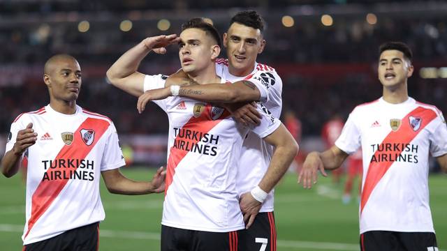 TAÇA LIBERTADORES DA AMÉRICA. QUARTAS DE FINAL. RIVER PLATE. ARGENTINA. CERRO PORTEÑO.PARAGUAI.