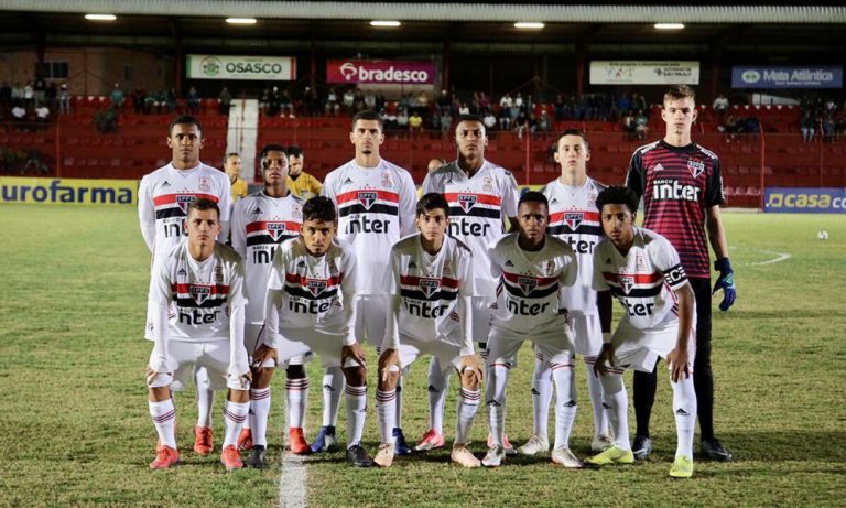 COPA DO BRASIL SUB-17. PRIMEIRA FASE. SÃO PAULO-SP. CLASSIFICADO. 1ºBPM-TO. ELIMINADO. OITAVAS DE FINAL. SÃO PAULO-SP. ATLÉTICO-GO.