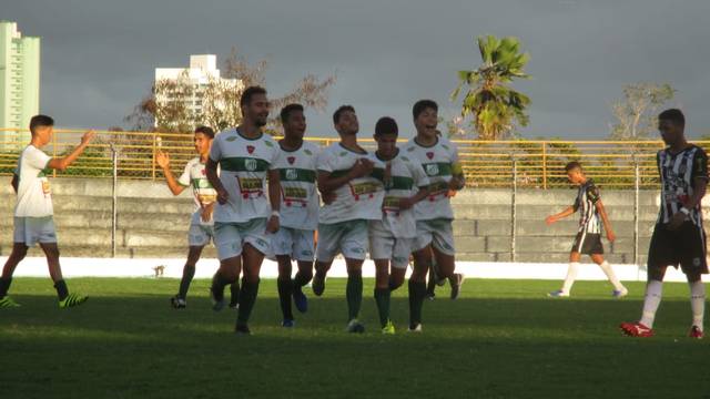 CAMPEONATO PARAIBANO DE FUTEBOL SUB-19. PRIMEIRA FASE. GRUPO SERTÃO. GRUPO AGRESTE. PICUIENSE-PB. TREZE-PB.