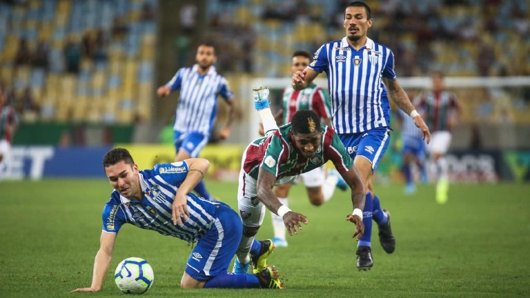 CAMPEONATO BRASILEIRO DA SÉRIE A. PRIMEIRA FASE. DÉCIMA SÉTIMA RODADA. FLUMINENSE-RJ. AVAÍ-SC.