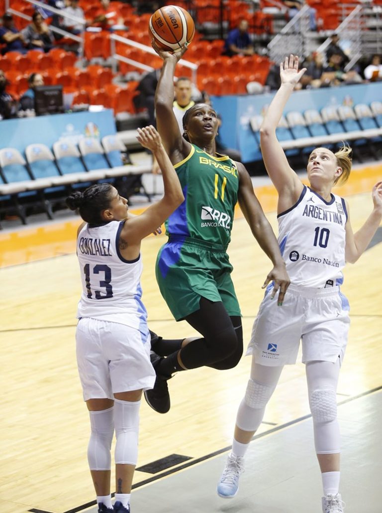 BASQUETE FEMININO. COPA AMÉRICA. BRASIL. ARGENTINA.