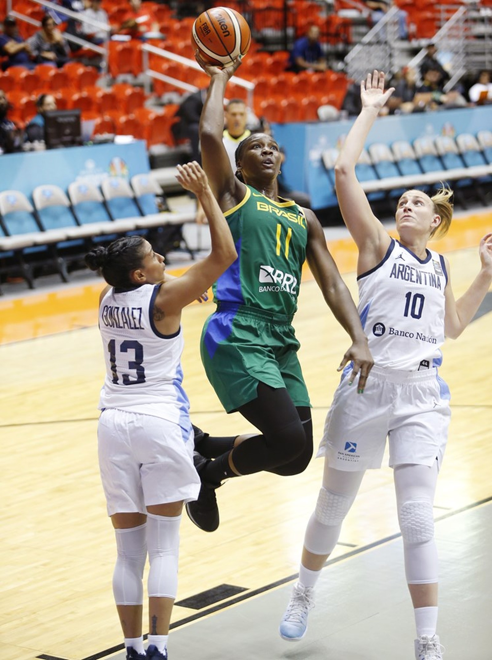 BASQUETE FEMININO. COPA AMÉRICA. BRASIL. ARGENTINA.