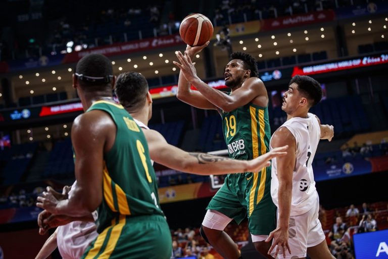 COPA DO MUNDO DE BASQUETE. BRASIL. NOVA ZELÂNDIA.