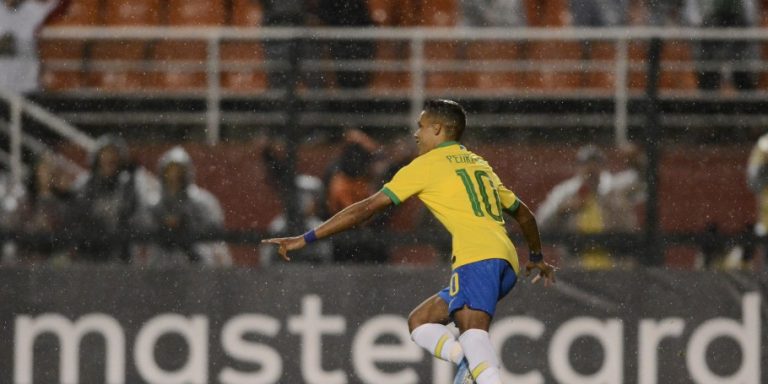 AMISTOSO. BRASIL SUB-20. COLÔMBIA SUB-20.