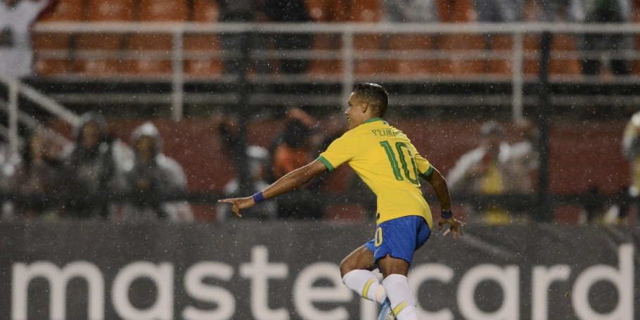 AMISTOSO. BRASIL SUB-20. COLÔMBIA SUB-20.