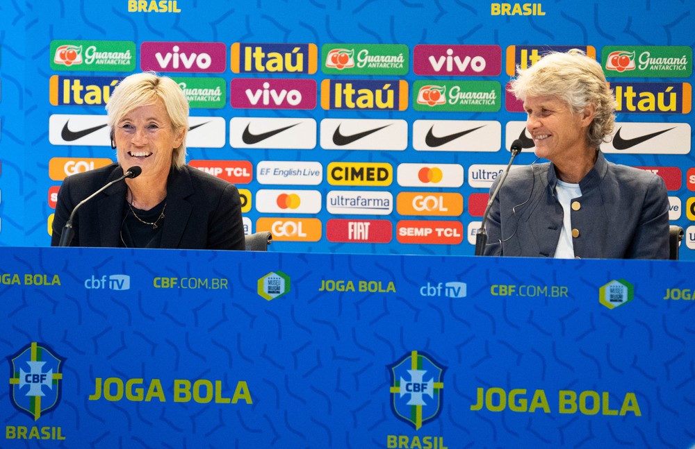 CONVOCAÇÃO DA SELEÇÃO BRASILEIRA DE FUTEBOL FEMININA.