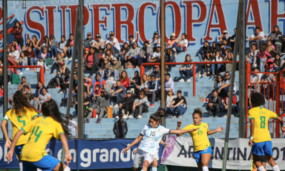 LIGA SUL-AMERICANA SUB-19. BRASIL. ARGENTINA.