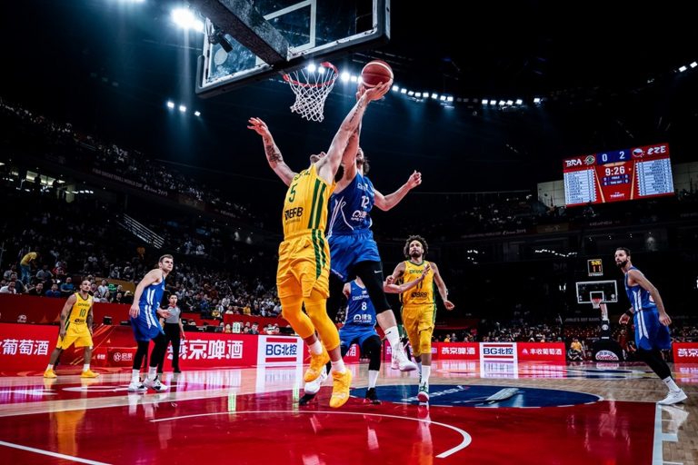 COPA DO MUNDO DE BASQUETE DE 2019. BRASIL. REPÚBLICA TCHECA.