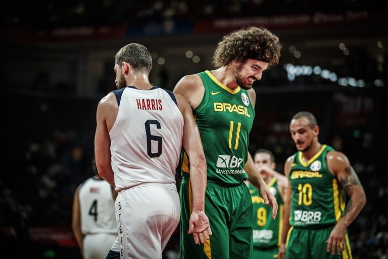 COPA DO MUNDO DE BASQUETE. BRASIL. ESTADOS UNIDOS.