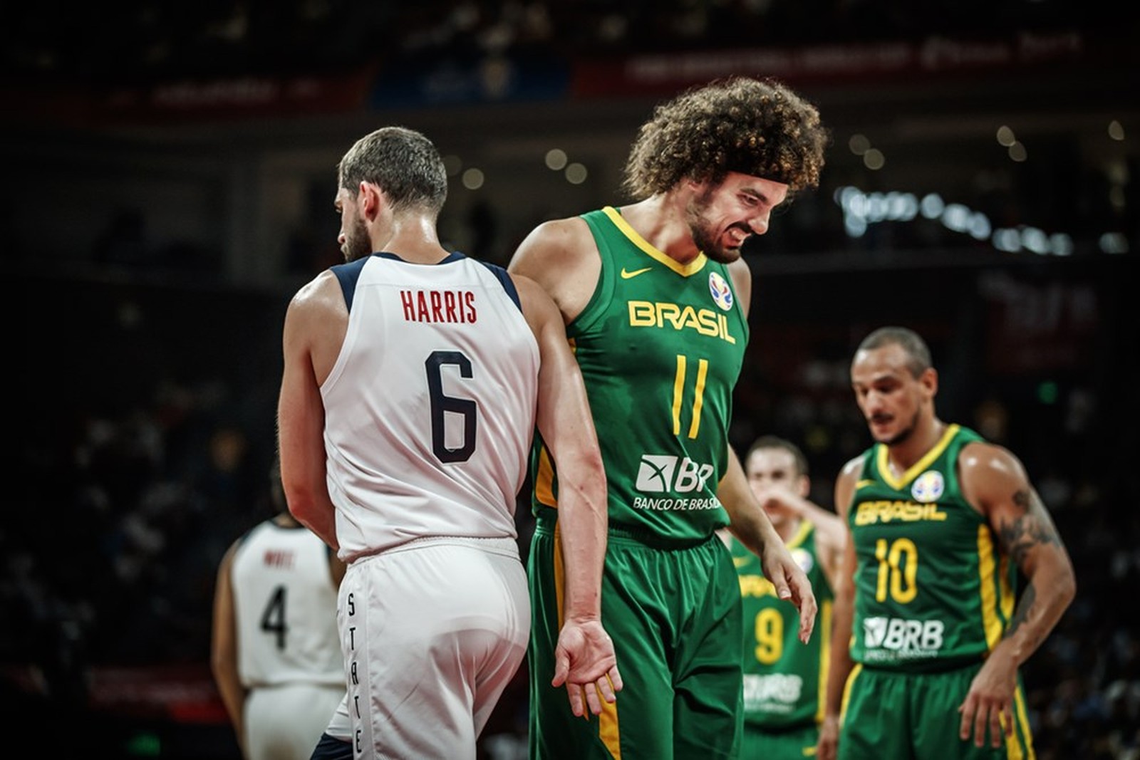 COPA DO MUNDO DE BASQUETE. BRASIL. ESTADOS UNIDOS.