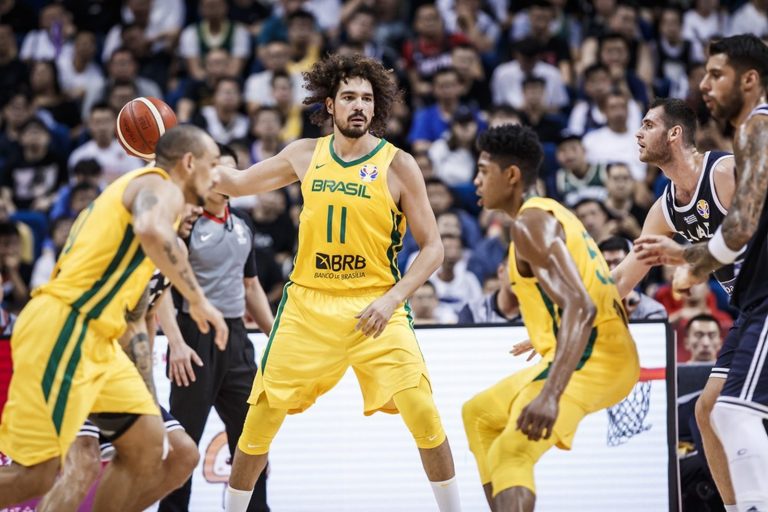 COPA DO MUNDO DE BASQUETE DE 2019. BRASIL. GRÉCIA. NOVA ZELÂNDIA. MONTENEGRO.