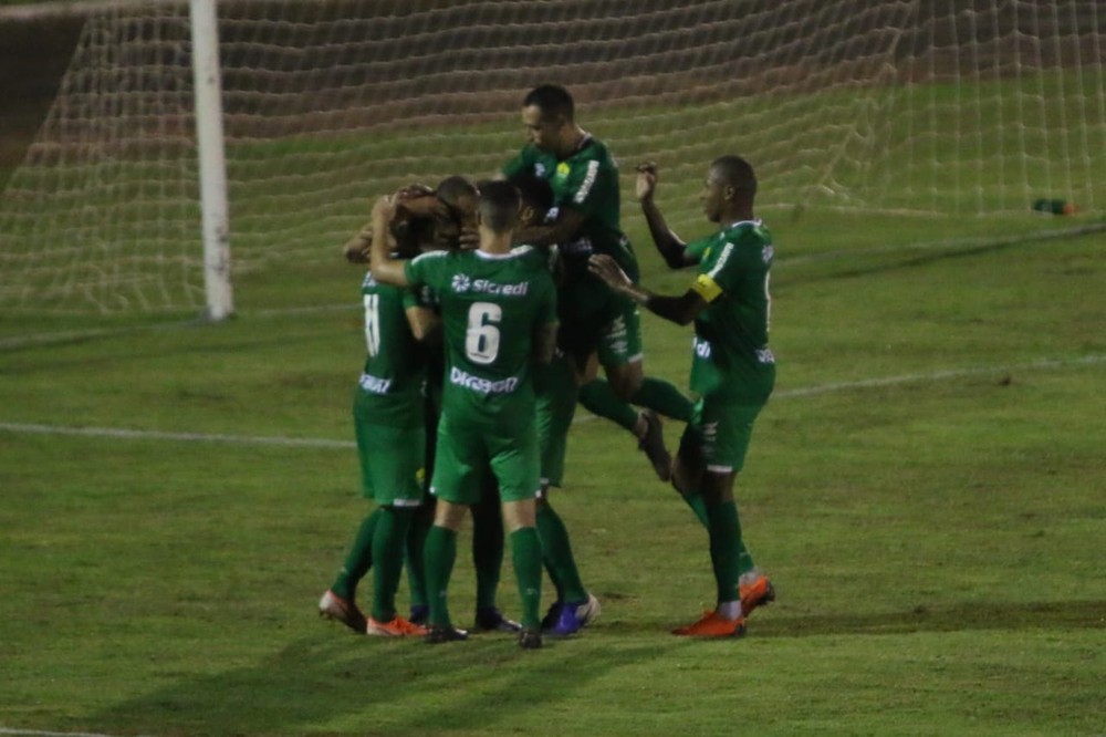 COPA VERDE DE 2019. QUARTAS DE FINAL. JOGOS DE IDA. COSTA RICA-MS. CUIABÁ-MT. LUVERDENSE-MT. GOIÁS-GO.