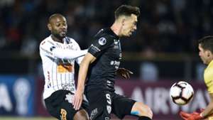 COPA SUL-AMERICANA DE 2019. SEMIFINAL. INDEPENDIENTE DEL VALLE. EQUADOR. CLASSIFICADO. CORINTHIANS-SP. BRASIL. ELIMINADO. FINAL. INDEPENDIENTE DEL VALLE. EQUADOR. CONTRA. COLÓN. ARGENTINA. ATLÉTICO-MG. BRASIL.