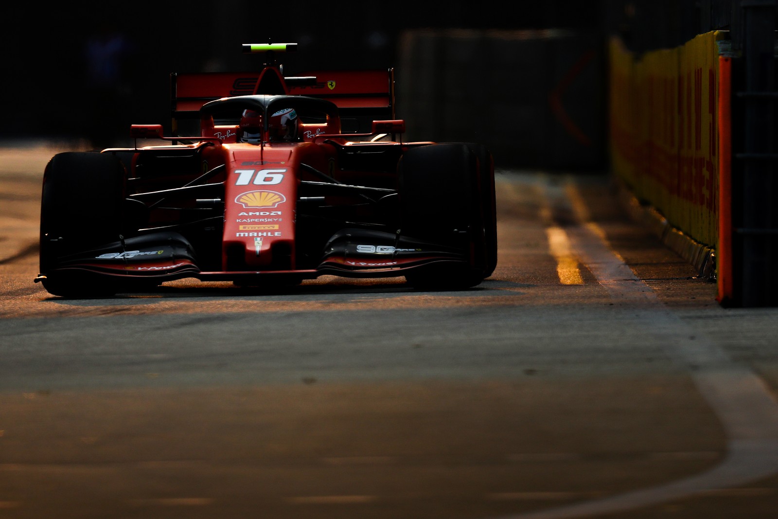 FÓRMULA 1. GP DE SINGAPURA.