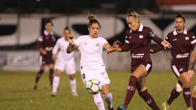 CAMPEONATO BRASILEIRO DE FUTEBOL FEMININO SÉRIE A1. QUARTAS DE FINAL. JOGO DE VOLTA. FERROVIÁRIA-SP. CLASSIFICADA. SANTOS-SP. ELIMINADO. SEMIFINAIS. CORINTHIANS-SP. FLAMENGO-RJ. FERROVIÁRIA-SP. KINDERMANN-SC.