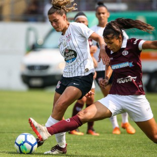 CAMPEONATO BRASILEIRO DE FUTEBOL FEMININO SÉRIE A1. FINAL. JOGO DE IDA. FERROVIÁRIA-SP. CORINTHIANS-SP.