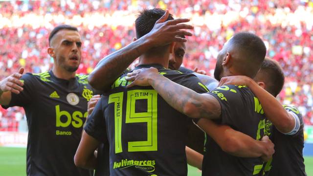 CAMPEONATO BRASILEIRO DA SÉRIE A. DÉCIMA OITAVA RODADA. PRIMEIRA FASE. PALMEIRAS-SP. GOIÁS-GO. VASCO-RJ. BAHIA-BA. FLAMENGO-RJ. AVAÍ-SC. SÃO PAULO-SP. INTERNACIONAL-RS. CORINTHIANS-SP. CEARÁ-CE. FLUMINENSE-RJ. FORTALEZA-CE.