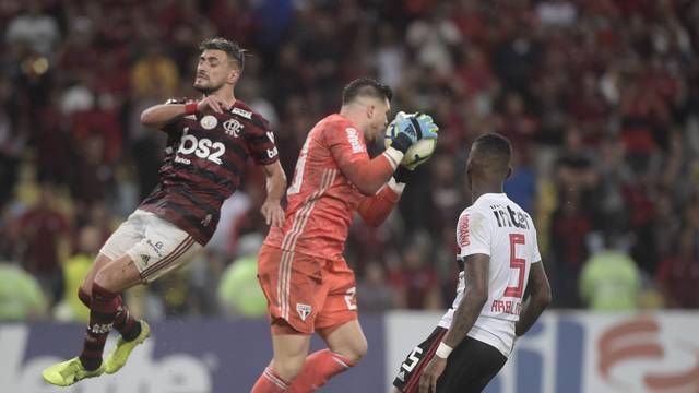 CAMPEONATO BRASILEIRO DA SÉRIE A. PRIMEIRA FASE. VIGÉSIMA SEGUNDA RODADA. SÃO PAULO-SP. FLAMENGO-RJ.