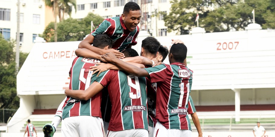 CAMPEONATO BRASILEIRO SUB-20. PRIMEIRA FASE. DÉCIMA QUARTA RODADA. FLUMINENSE-RJ. AMÉRICA-MG. BAHIA-BA. PONTE PRETA-SP.