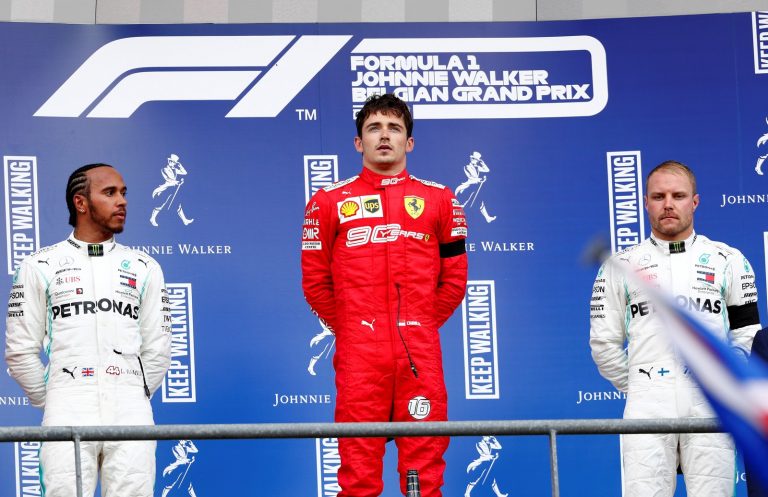FÓRMULA 1. GP DA BÉLGICA.