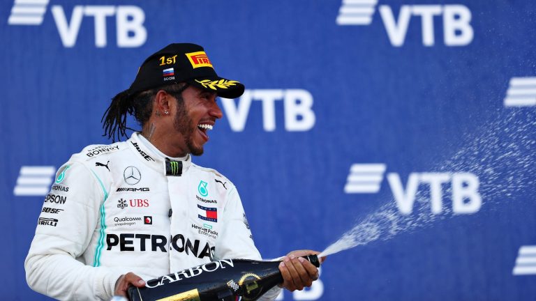 GP DA RÚSSIA. HAMILTON.