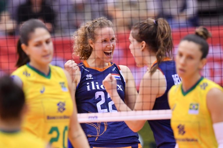 COPA DO MUNDO DE VÔLEI FEMININO DE 2019. PRIMEIRA FASE. TERCEIRA RODADA. BRASIL. HOLANDA.