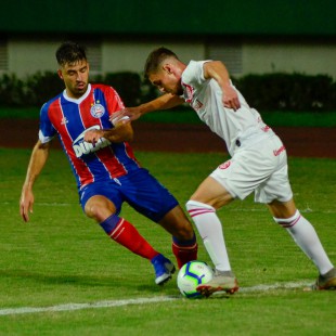 CAMPEONATO BRASILEIRO DE FUTEBOL SUB-23. FUTEBOL DE ASPIRANTES. SEMIFINAL. JOGO DE IDA. INTERNACIONAL-RS. BAHIA-BA.