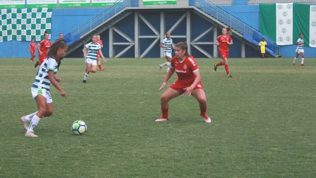 CAMPEONATO BRASILEIRO DE FUTEBOL FEMININO SUB-18. SEMIFINAL. JOGO DE VOLTA. IRANDUBA-AM. ELIMINADO. INTERNACIONAL-RS. CLASSIFICADO. FINAL. SÃO PAULO-SP. INTERNACIONAL-RS.