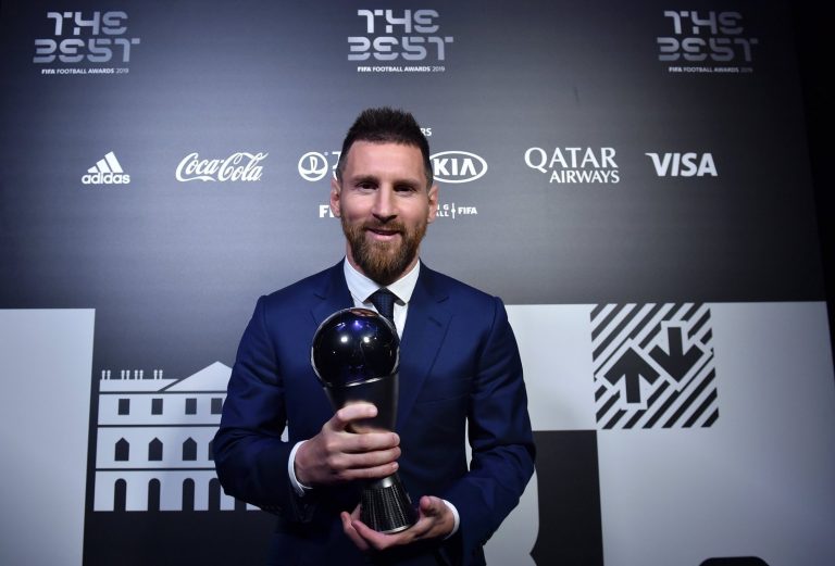PRÊMIO DA FIFA DE 2019.