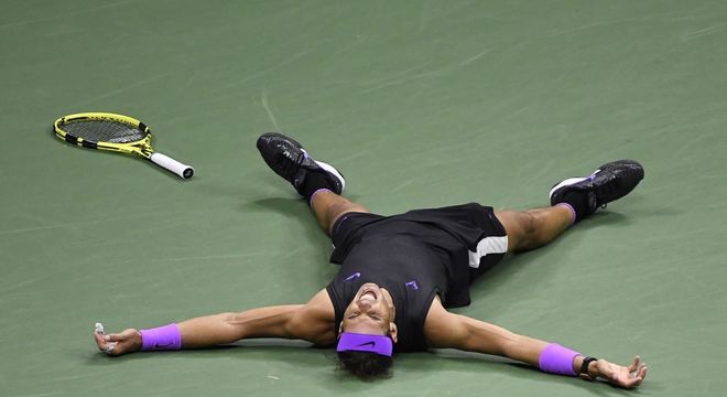 RAFAEL NADAL. TETRACAMPEÃO.