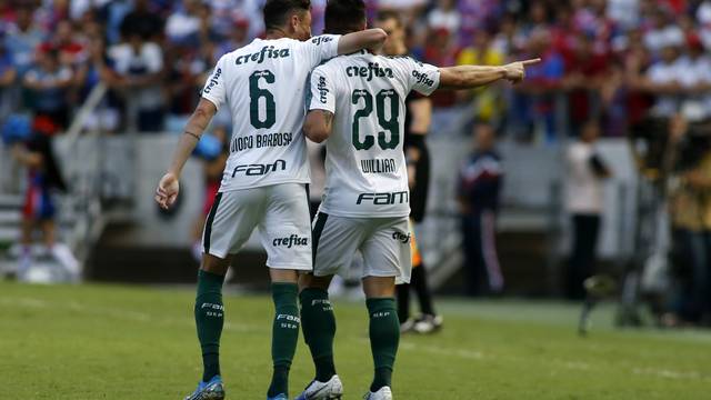 CAMPEONATO BRASILEIRO DA SÉRIE A. VIGÉSIMA RODADA. PRIMEIRA FASE. PALMEIRAS-SP. FORTALEZA-CE. INTERNACIONAL-RS. CHAPECOENSE-SC. CEARÁ-CE. CSA-AL. FLUMINENSE-RJ. GOIÁS-GO. VASCO-RJ. ATHLETICO-PR.