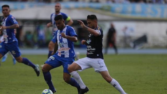 COPA VERDE DE 2019. SEMIFINAL. JOGO DE IDA. REMO-PA. PAYSANDU-PA.