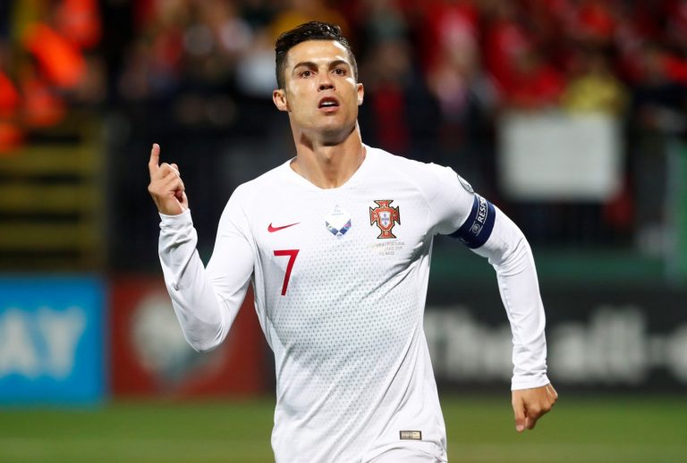 CRISTIANO RONALDO.