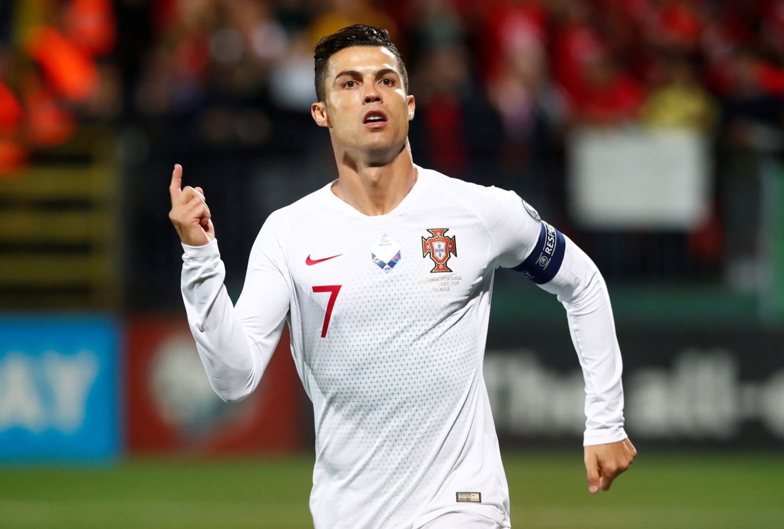 CRISTIANO RONALDO.