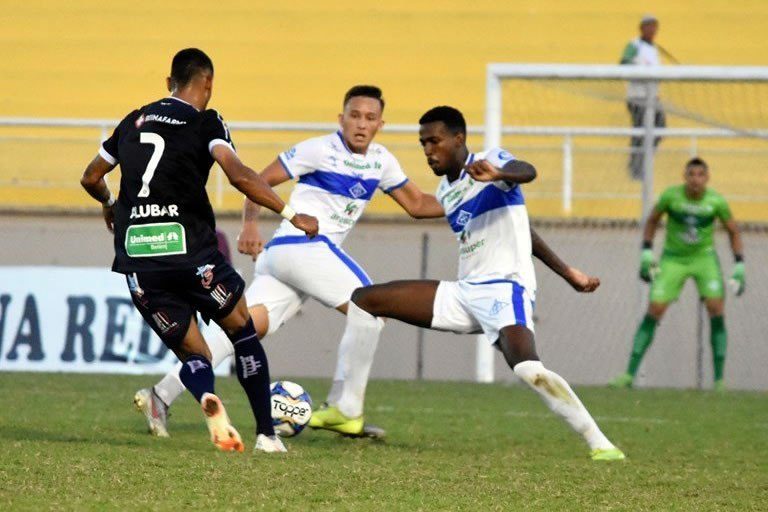 COPA VERDE DE 2019. QUARTAS DE FINAL. JOGO DE IDA. REMO-PA. ATLÉTICO-AC.