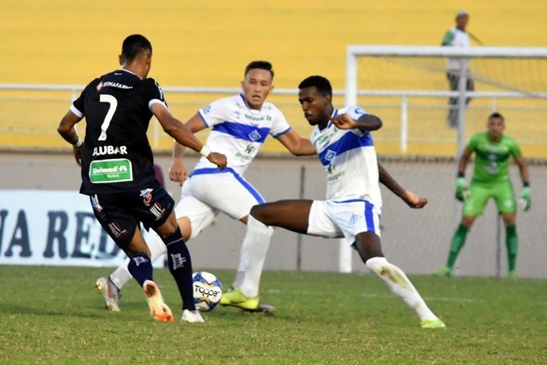 COPA VERDE DE 2019. QUARTAS DE FINAL. JOGO DE IDA. REMO-PA. ATLÉTICO-AC.