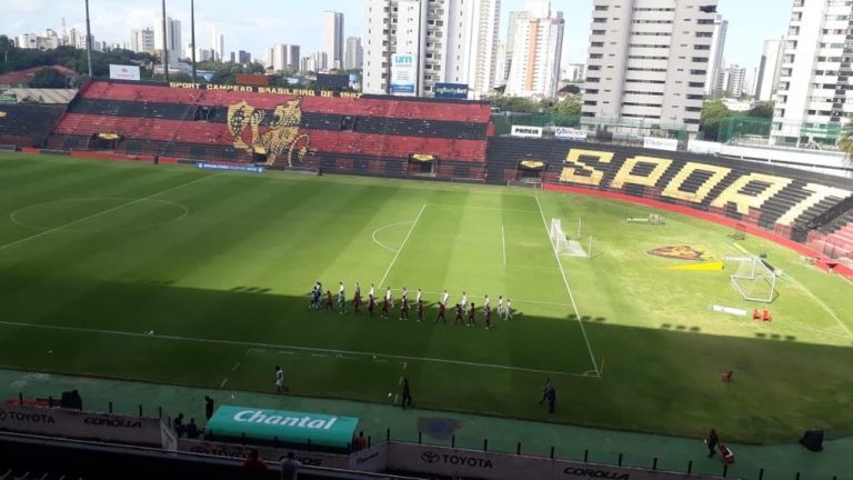 CAMPEONATO BRASILEIRO SUB-20. PRIEMIRA FASE. DÉCIMA QUINTA RODADA. SPORT-PE. SÃO PAULO-SP.