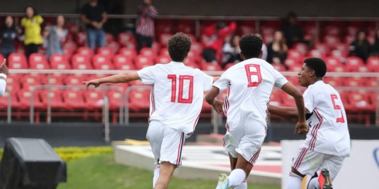 COPA DO BRASIL SUB-17. FINAL. JOGO DE IDA. SÃO PAULO-SP. PALMEIRAS-SP.