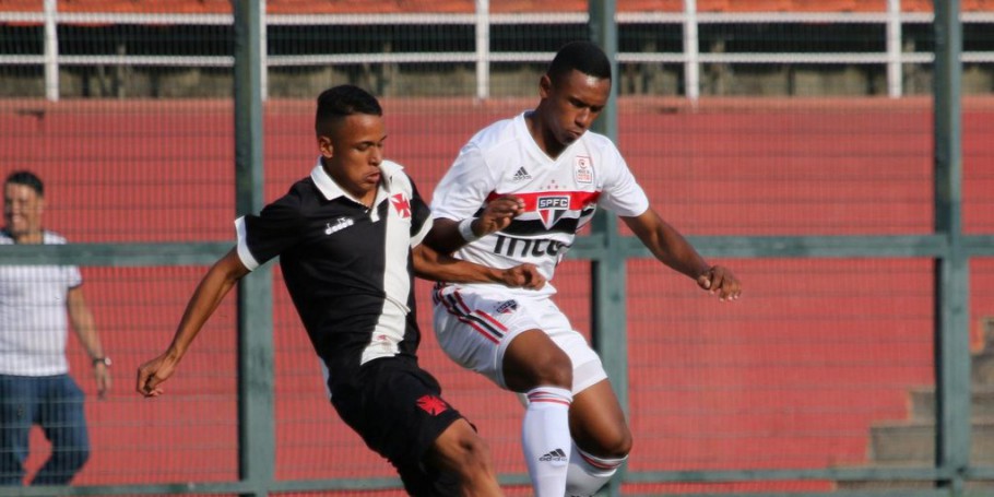 COPA DO BRASIL SUB-17. SEMIFINAL. JOGO DE IDA. SÃO PAULO-SP. VASCO-RJ.