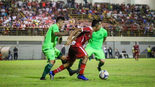 CAMPEONATO BRASILEIRO DA SÉRIE C. QUARTAS DE FINAL. JOGO DE IDA. JUVENTUDE-RS. IMPERATRIZ-MA.
