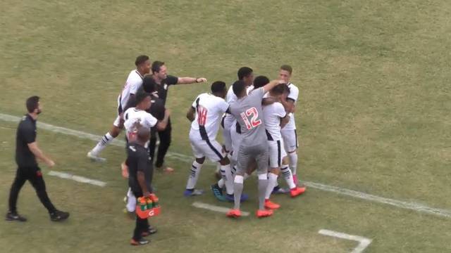 CAMPEONATO BRASILEIRO SUB-20. PRIMEIRA FASE. DÉCIMA SEXTA RODADA. VASCO-RJ. BAHIA-BA. SANTOS-SP. FLAMENGO-RJ.