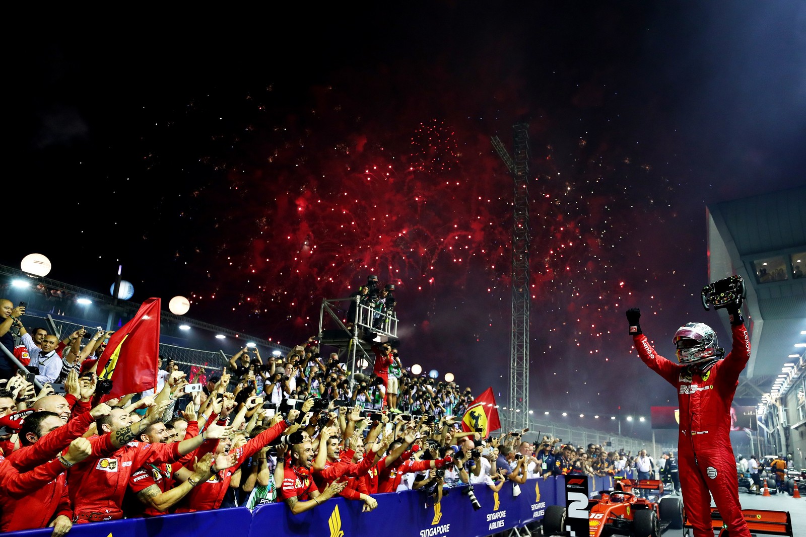 FÓRMULA 1. GP DA SINGAPURA. SEBASTIAN VETTEL.
