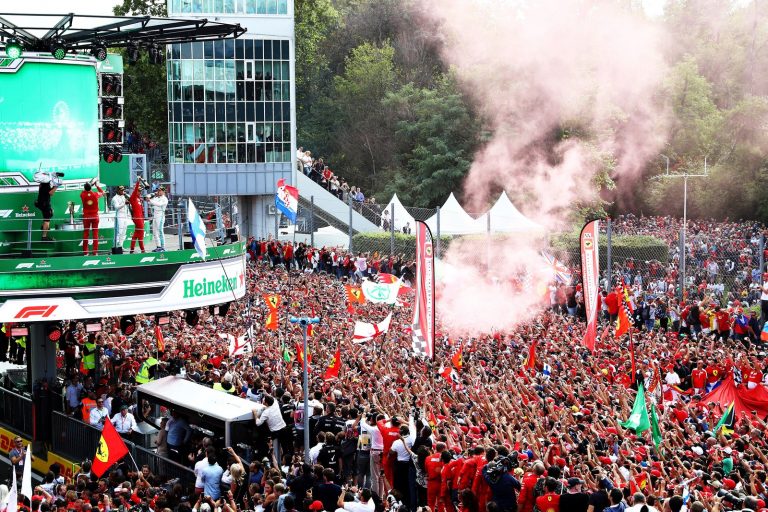 CHARLES LECLERC. FERRARI. GP DA ITÁLIA. MONZA.