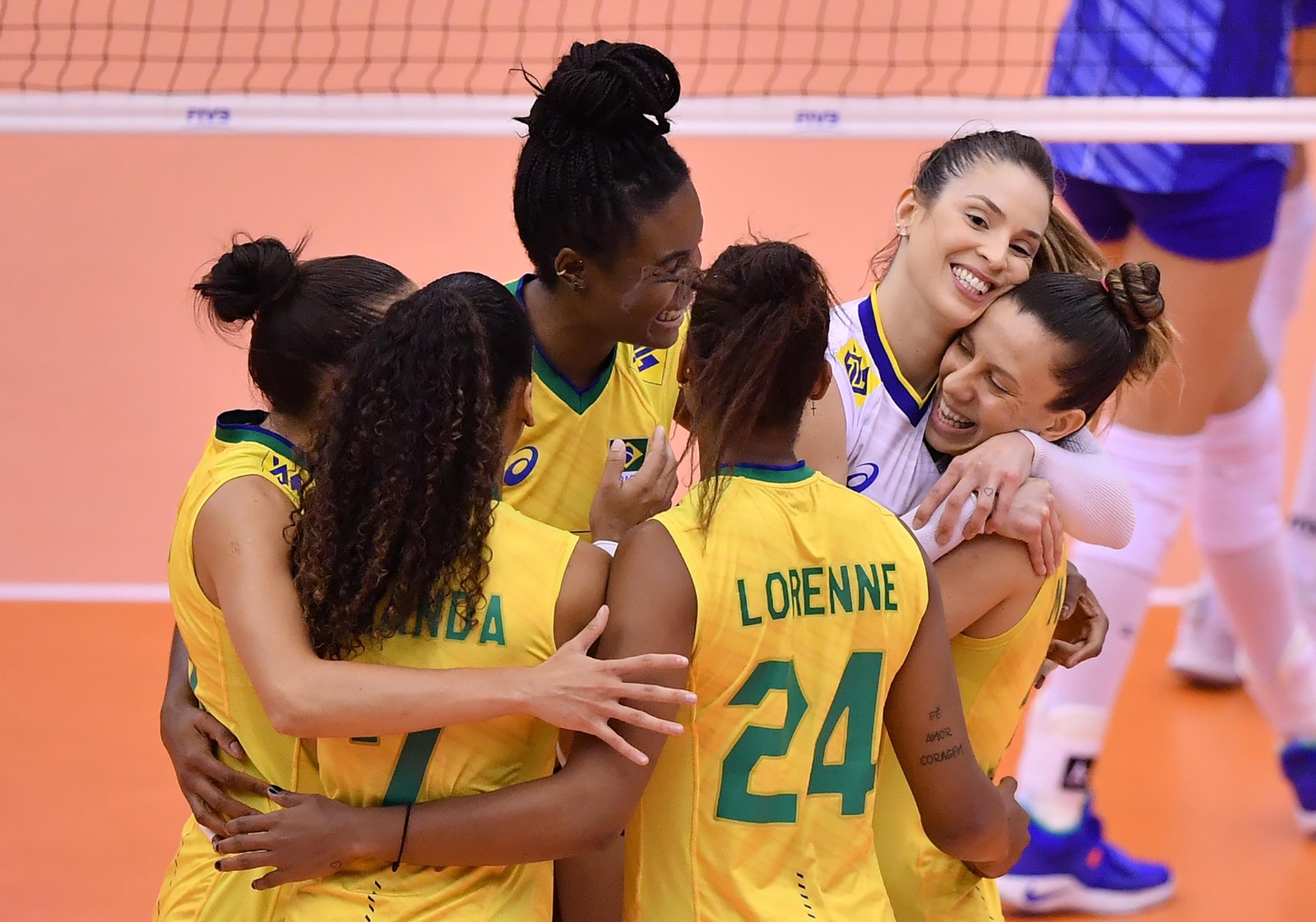COPA DO MUNDO DE VÔLEI FEMININO. BRASIL. RÚSSIA.