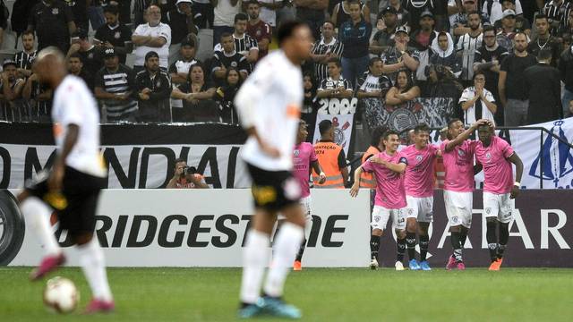 COPA SUL-AMERICANA DE 2019. SEMIFINAL. JOGO DE IDA. CORINTHIANS-SP. BRASIL. INDEPENDIENTE DEL VALLE. EQUADOR.