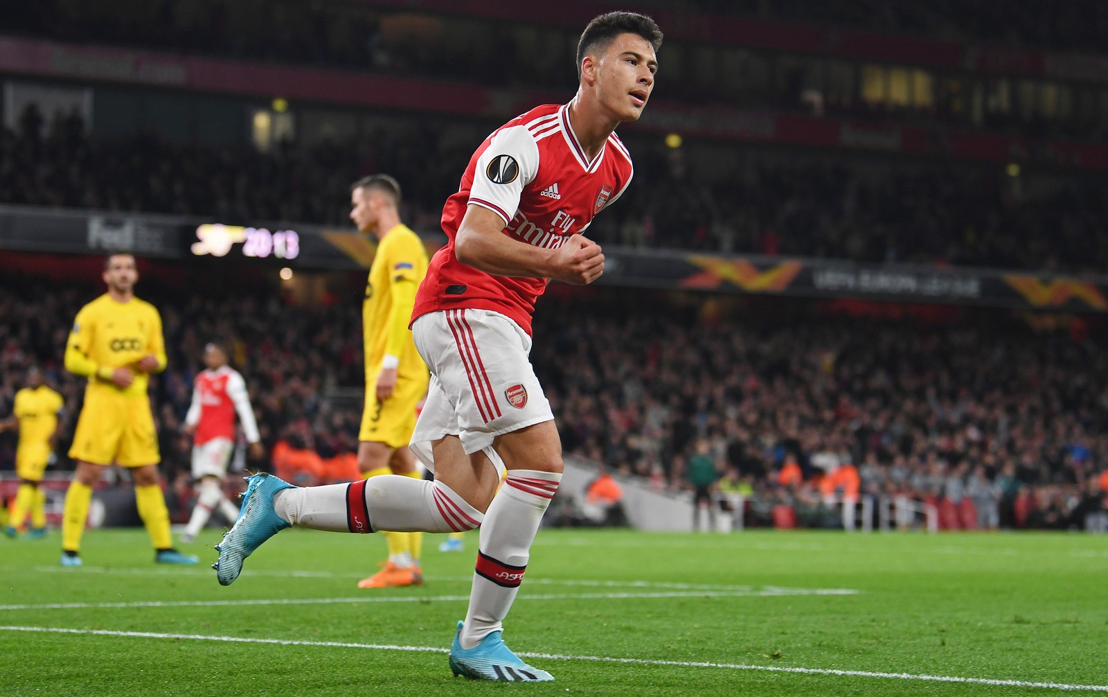LIGA EUROPA TEMPORADA 2019.2020. FASE DE GRUPOS. ARSENAL.