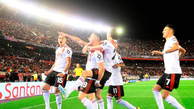 TAÇA LIBERTADORES DA AMÉRICA DE 2019. SEMIFINAL. JOGO DE IDA. BOCA JUNIORS. ARGENTINA. RIVER PLATE. ARGENTINA.